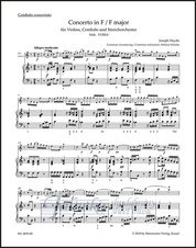 Concerto in F major for Violin, Cembalo and String Orchestra Hob.XVII:6 - part